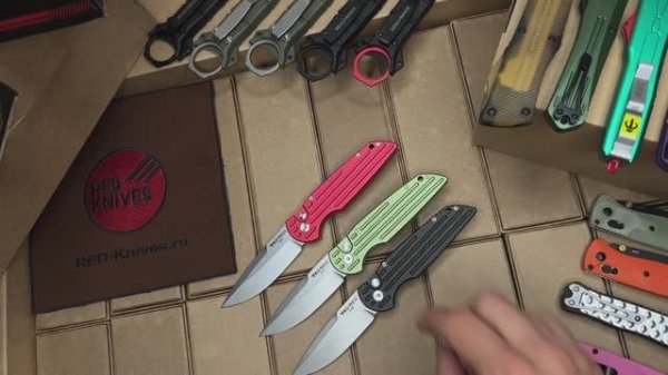 Реплика ножа Pro-Tech TR-4.3 - обзор!