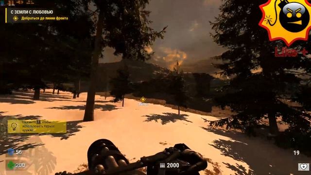 Приятного просмотра! Serious Sam 4. Часть 7. Мой тяжёлый путь к линии фронта.