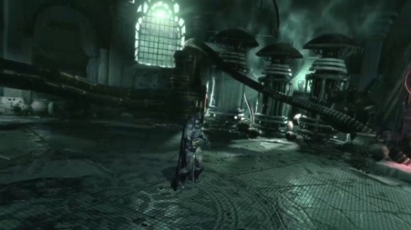 Концовка Batman Arkham City