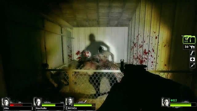 BUMPER CARS! (Left 4 Dead 2) смотреть онлайн