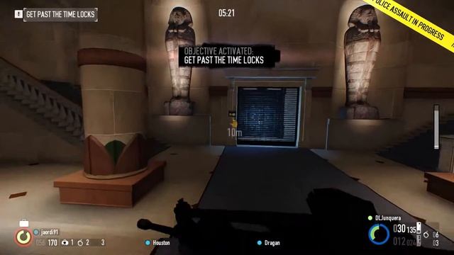 Payday 2 - Haciendo un De Gea [Diamante en 10 minutos para logro] смотреть онлайн