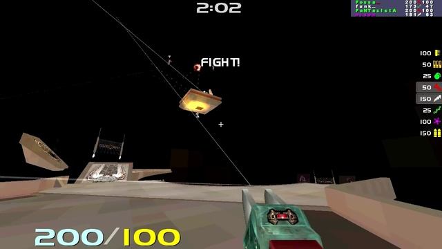 Quake Live: топ 1 на клан арене смотреть онлайн