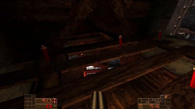 Quake: xmas jam 2021 - Evil 100% - Start & The Town Inside a Snow Globe смотреть онлайн