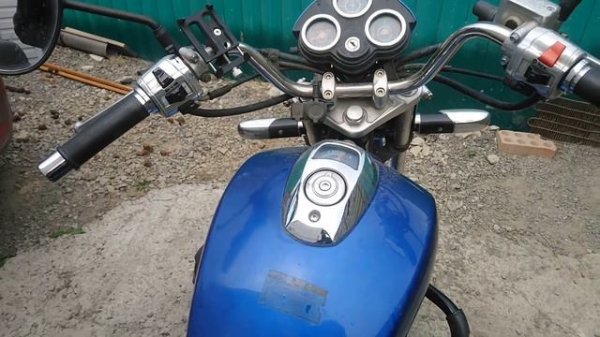 Китайский мотоцикл NAN FANG DAKOTA BIG-2. Подготовка к сезону.