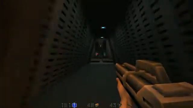 Quake 2 level: Infiltrate :: Subjugate :: Eliminate (replay) смотреть онлайн