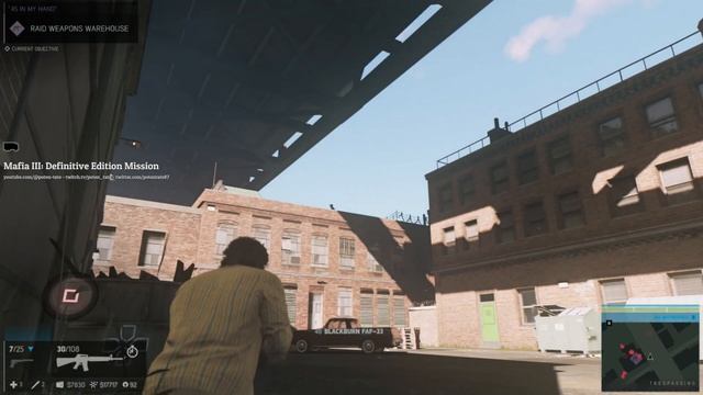Mafia Definitive Edition iii Mission - Delray Hollow - 45 In My Hand - Raid Weapons Warehouse смотреть онлайн