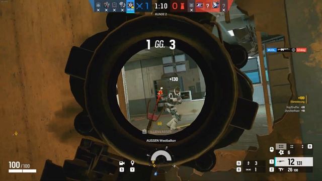 Tom Clancy's Rainbow Six Siege 2024 03 20 18 44 21 02 DVR смотреть онлайн