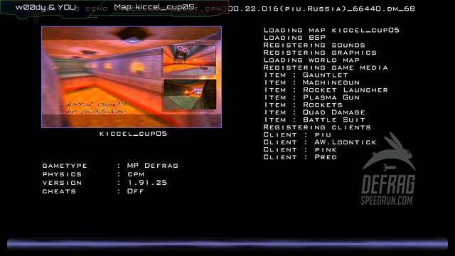 Обзор WarCup #230 | Map kiccel_cup05 смотреть онлайн