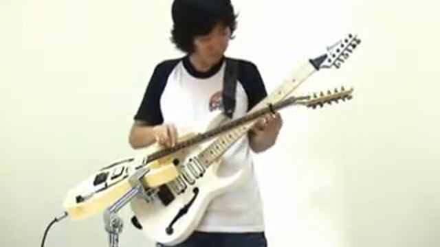 Los simpsons song _ 2 guitarras y 1 persona смотреть онлайн