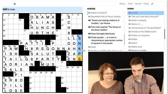 It's Thursday! Join @debamlen and @thegridkid as they crush Joe Deeney's puzzle! смотреть онлайн