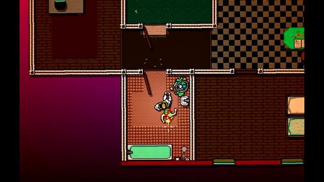 La HISTORIA de HOTLINE MIAMI - La Historia DE JACKET смотреть онлайн
