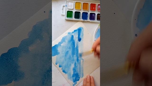 Арт-практика #арттерапия #арт_терапия #watercolor #акварель #практика #арт