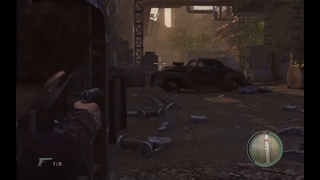 Mafia II Серия 9 смотреть онлайн