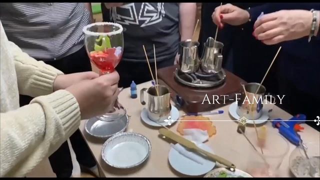 МК Новогодние свечи смотреть онлайн