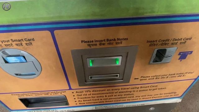 मेट्रो कार्ड रिचार्ज करना सीखें | How to Recharge Metro Card with Machine | Humsafar Tech смотреть онлайн