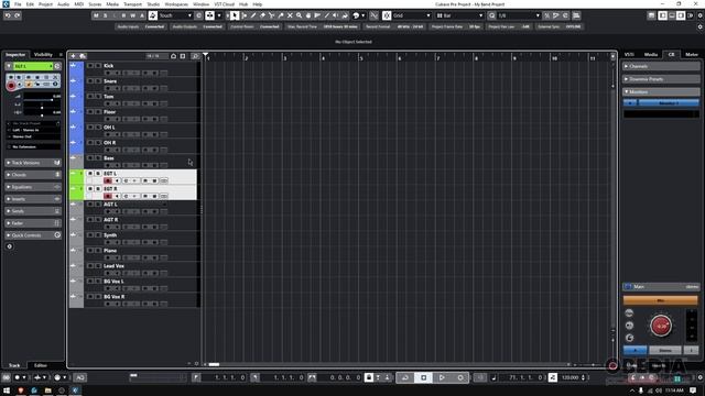 Steinberg #Cubase: Color Coding Overview in Steinberg Cubase - OBEDIA Cubase Training смотреть онлайн