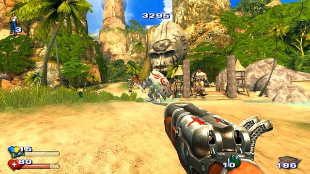 Прохождение игры Serious Sam 2 (1 часть) смотреть онлайн