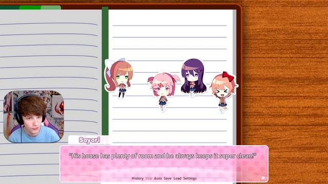 Yuri is your Stalker | DDLC Mod | Doki Doki SNAFU - Part 18 смотреть онлайн