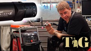 TIG Elitech АИС 200 ACDC Pulse - уже что-то получается! Заточная машинка для электродов GrindeX.