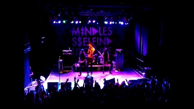 Mindless Self Indulgence- I'm on crack & Straight to the video, Stockholm 6/11 2012 смотреть онлайн