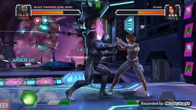 I Fighting QUAKE in Quest Marvel Contests of Champions смотреть онлайн
