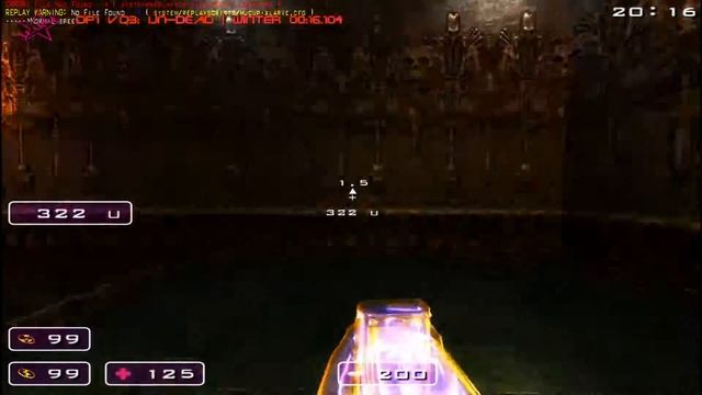 Quake 3: Defrag mj-xlarve round2 CPM VQ3 [ Defrag ] смотреть онлайн