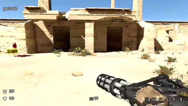 Serious Sam 3: BFE - Walkthrough - Part 23 [Episode Level 8: The Dark Bride] (Gameplay) смотреть онлайн