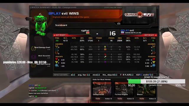 evil vs cypher смотреть онлайн
