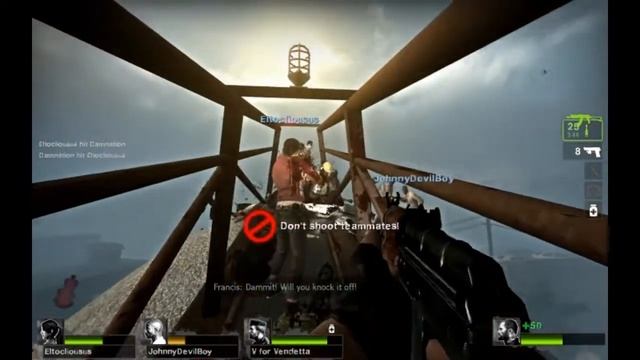 Weird sound problem L4D2 смотреть онлайн
