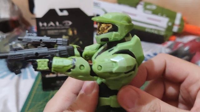 Halo Infinite The Spartan Collection wave 4 - Master Chief (HALO 2) Unboxing and Review 4K смотреть онлайн