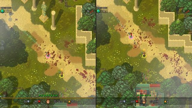 Serious Sam's Bogus Detour (SSBD) Splitscreen! смотреть онлайн