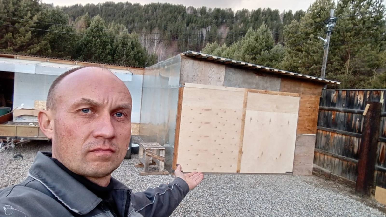 Делаю каркасный гараж и мучаюсь с купелью смотреть онлайн