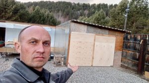 Делаю каркасный гараж и мучаюсь с купелью