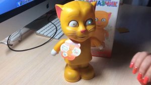 Интерактивный кот рассказчик