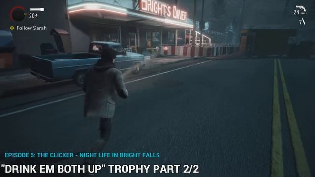  Alan Wake Remastered - Drink Em Both Up 🏆 Trophy смотреть онлайн