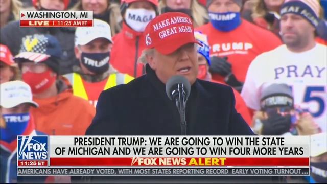 President Trump: Over The Last Four Years I've Fought For Michigan Like No One Else Has смотреть онлайн