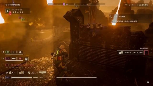 Helldivers 2: Level 4 Gameplay [4K 60FPS] смотреть онлайн