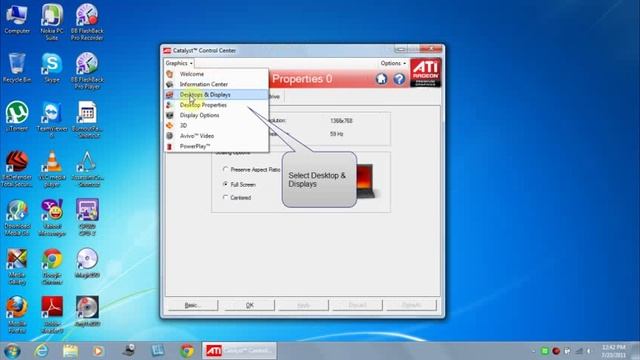 How to play games in fullscreen in ATI смотреть онлайн