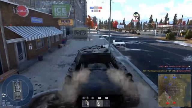 Стрим War Thunder СССР танки самолёты б.р 4.0 на геймпаде PS 4 смотреть онлайн