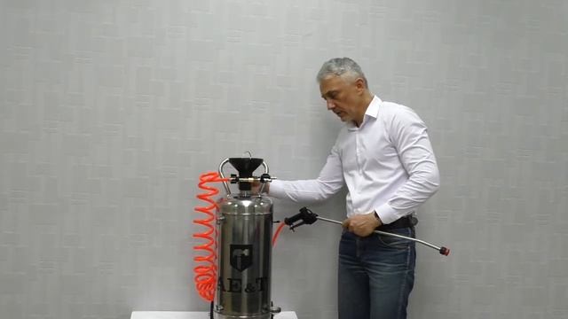 Пеногенератор высокого давления с блоком пенообразования FS-325MS AE&T 25л (нержавейка) смотреть онлайн