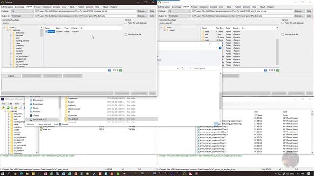 SFM - Unpacking Assets from VPK Files For Use in SFM смотреть онлайн