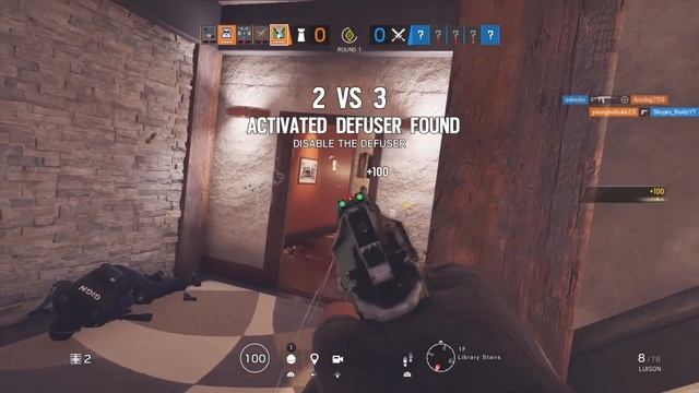 COMIC BOOK*Rainbow 6 смотреть онлайн