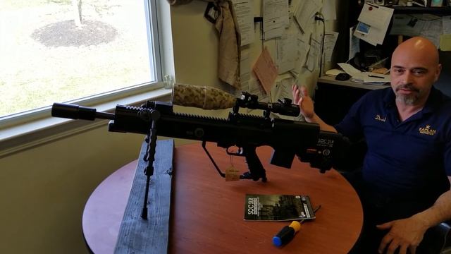 SOC SLR Airsoft Gun Review