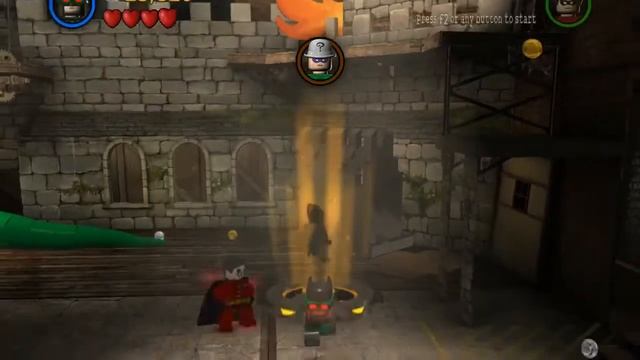 LEGO Batman 2 DC Super Heroes Walkthrough Part 1 [PC] [No Commentary] смотреть онлайн