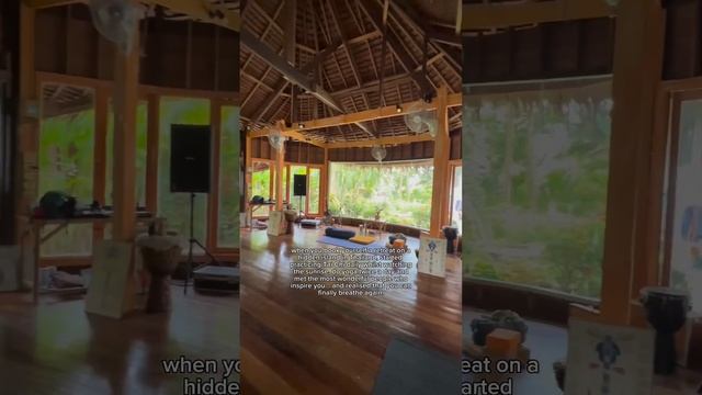 Say yes to Heaven - Book a retreat at Island Yoga смотреть онлайн