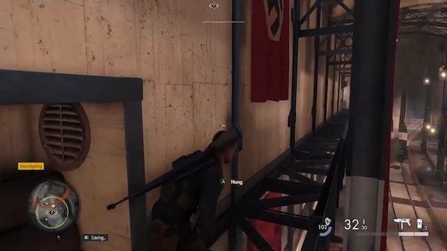 Sniper Elite 5 walkthrough campaign part 9.Jun 12th 1944 Secret weapons смотреть онлайн