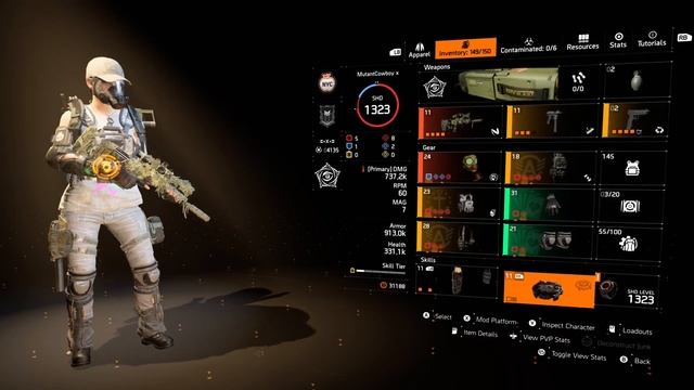 Division 2 Catharsis mask | best in slot or useless exotic? смотреть онлайн