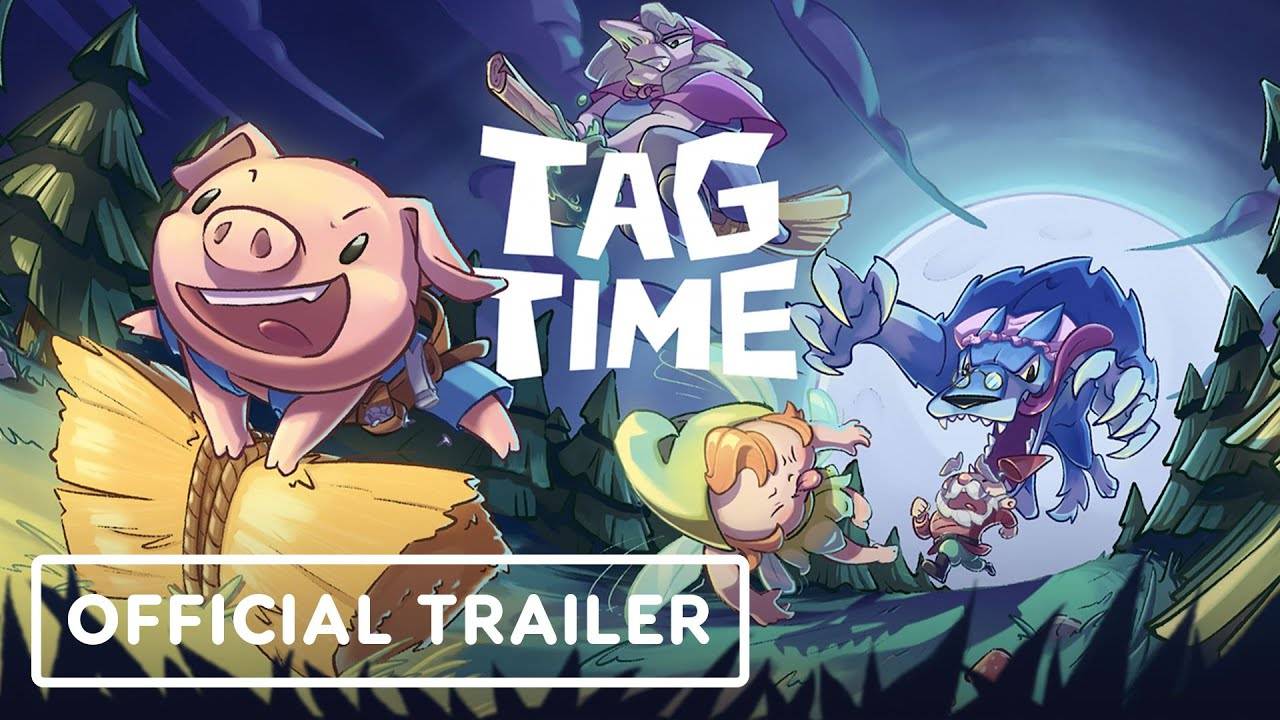 TagTime - Официальный Трейлер смотреть онлайн