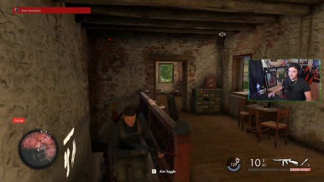 Sniper Elite 5 - July 2, 2022 смотреть онлайн