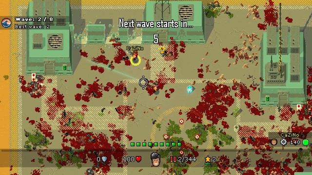 Die Arena BONUS #1 - Serious Sam's Bogus Detour смотреть онлайн